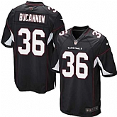 Nike Men & Women & Youth Cardinals #36 Deone Bucannon Black Team Color Game Jersey,baseball caps,new era cap wholesale,wholesale hats